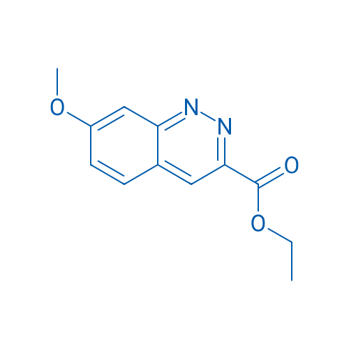 Ethyl 7-methoxycinnoline-3-carboxylate 100mg