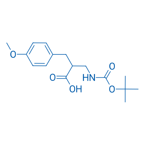 3-((tert-Butoxycarbonyl)amino)-2-(4-methoxybenzyl)propanoic acid 250mg