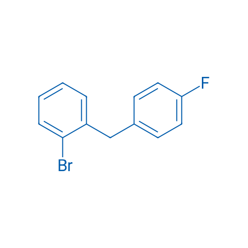 1-Bromo-2-(4-fluorobenzyl)benzene 1g