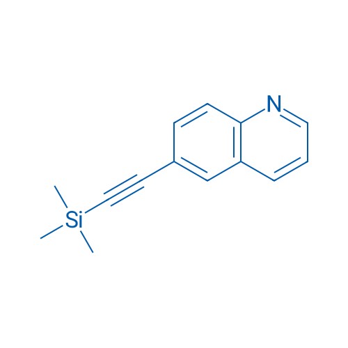 6-((Trimethylsilyl)ethynyl)quinoline 1g