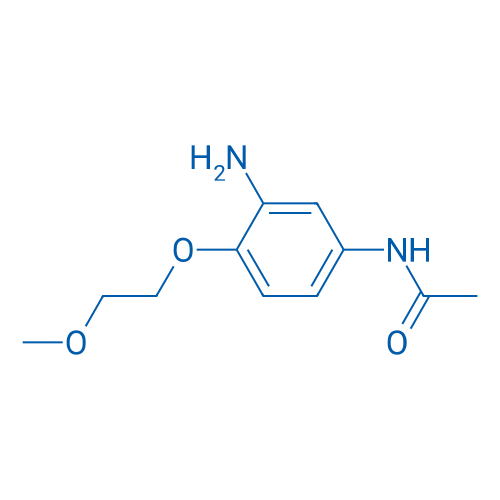 N-(3-Amino-4-(2-methoxyethoxy)phenyl)acetamide 5g