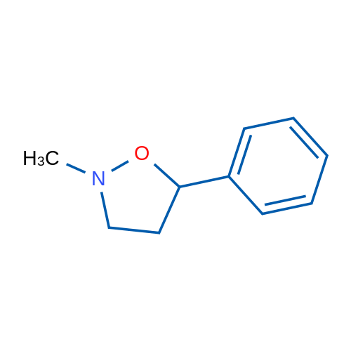 2-Methyl-5-phenylisoxazolidine 1g