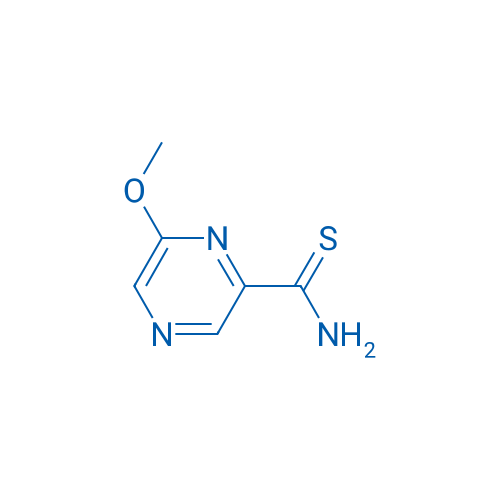6-Methoxypyrazine-2-carbothioamide 1g