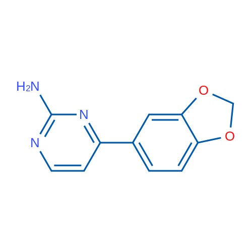 4-(2H-1,3-Benzodioxol-5-yl)pyrimidin-2-amine 1g