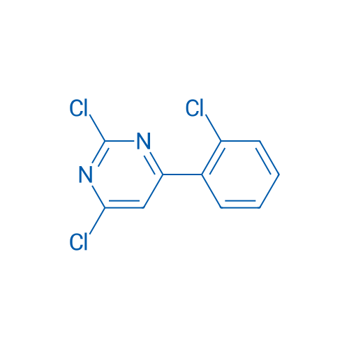 2,4-Dichloro-6-(2-chlorophenyl)pyrimidine 1g