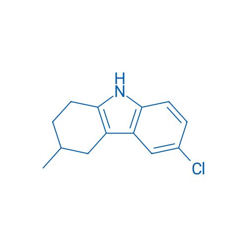 6-Chloro-3-methyl-2,3,4,9-tetrahydro-1h-carbazole 5g