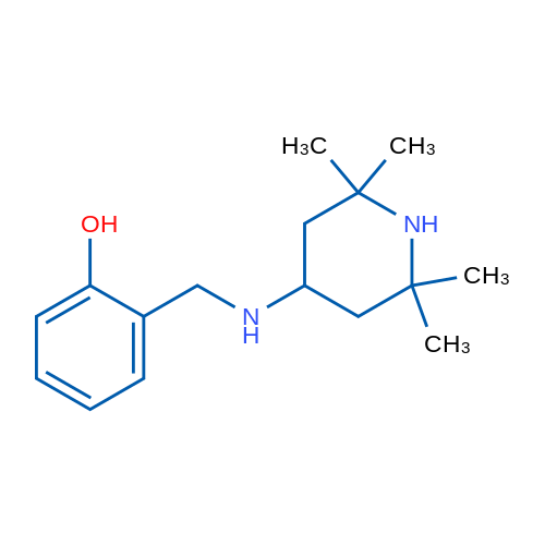 2-(((2,2,6,6-Tetramethylpiperidin-4-yl)amino)methyl)phenol 1g