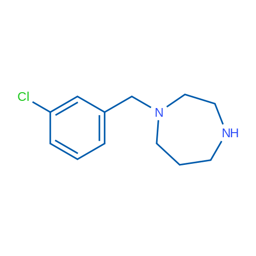 1-(3-Chlorobenzyl)-1,4-diazepane 1g