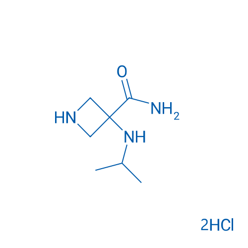 3-(Isopropylamino)azetidine-3-carboxamide dihydrochloride 1g