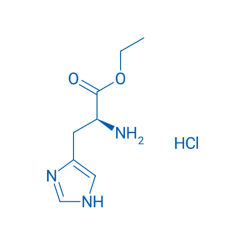 (S)-Ethyl 2-amino-3-(1H-imidazol-4-yl)propanoate hydrochloride 1g