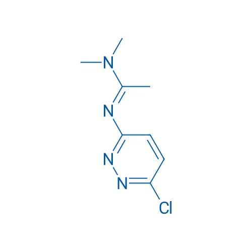 N'-(6-Chloropyridazin-3-yl)-N,N-dimethylacetimidamide 1g