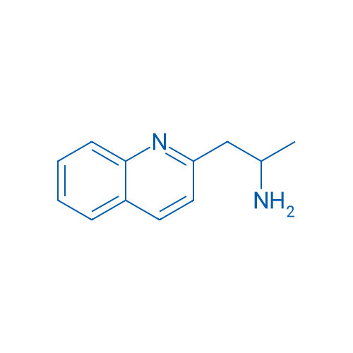 1-(quinolin-2-yl)propan-2-amine 100mg