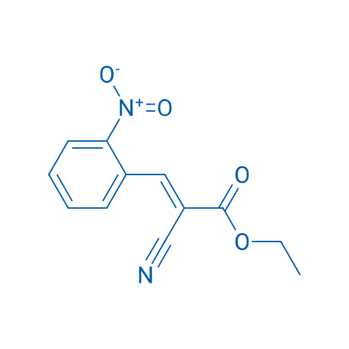 Ethyl (2E)-2-cyano-3-(2-nitrophenyl)prop-2-enoate 1g