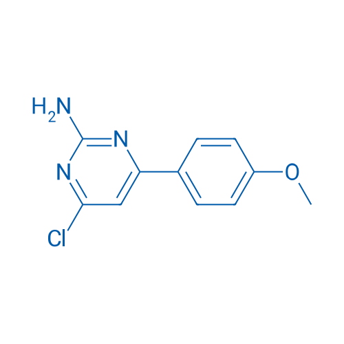 4-Chloro-6-(4-methoxyphenyl)pyrimidin-2-amine 1g