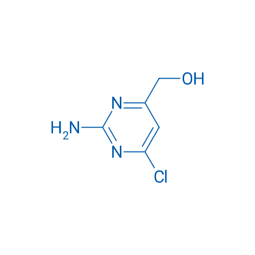 (2-Amino-6-chloropyrimidin-4-yl)methanol 250mg