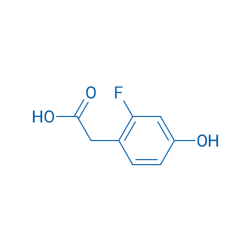 2-Fluoro-4-hydroxyphenylacetic acid 1g