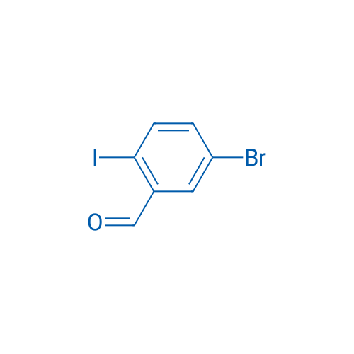 5-Bromo-2-iodobenzaldehyde 25g