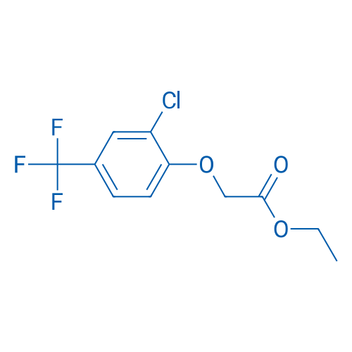 Ethyl 2-(2-chloro-4-(trifluoromethyl)phenoxy)acetate 5g