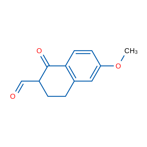 6-Methoxy-1-oxo-1,2,3,4-tetrahydronaphthalene-2-carbaldehyde 5g