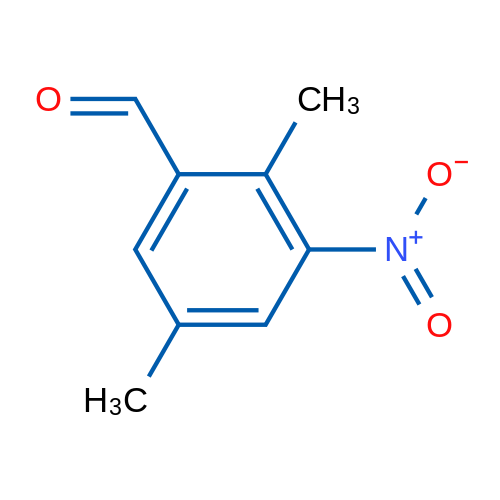 2,5-Dimethyl-3-nitrobenzaldehyde 1g