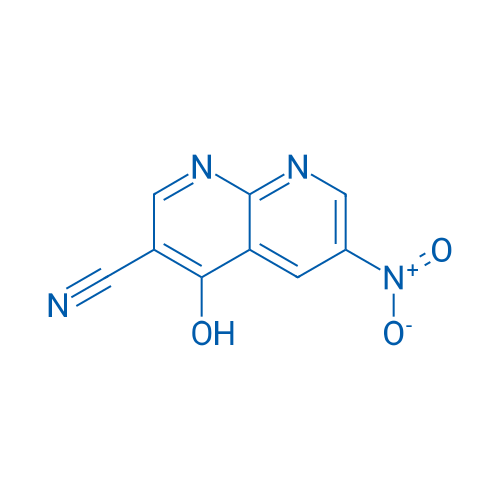 4-Hydroxy-6-nitro-1,8-naphthyridine-3-carbonitrile 1g