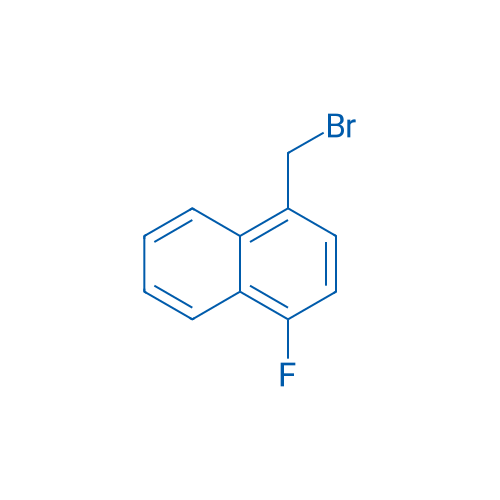 1-(Bromomethyl)-4-fluoronaphthalene 5g