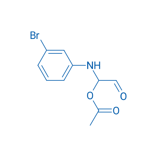 1-((3-Bromophenyl)amino)-2-oxoethyl acetate 1g