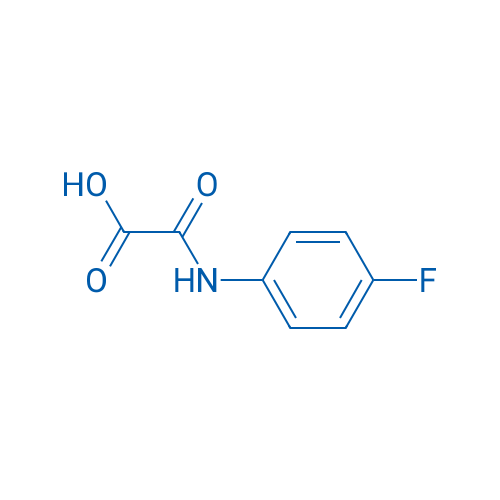 2-((4-Fluorophenyl)amino)-2-oxoacetic acid 1g