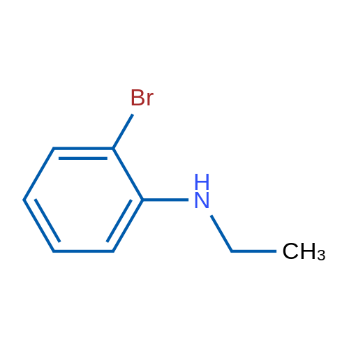 N-Ethyl-2-bromo-benzenamine 250mg