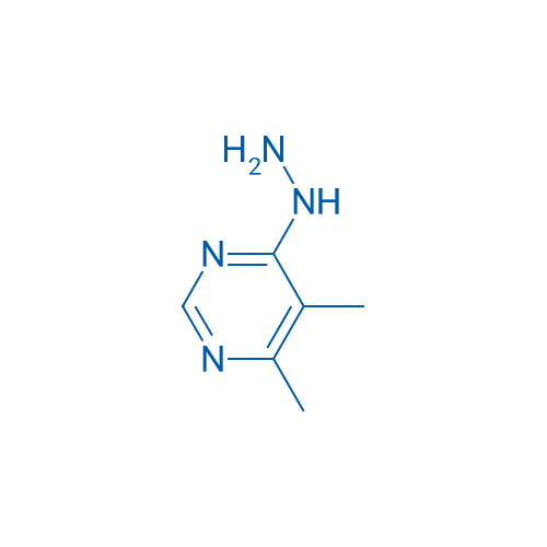 4-Hydrazinyl-5,6-dimethylpyrimidine 1g
