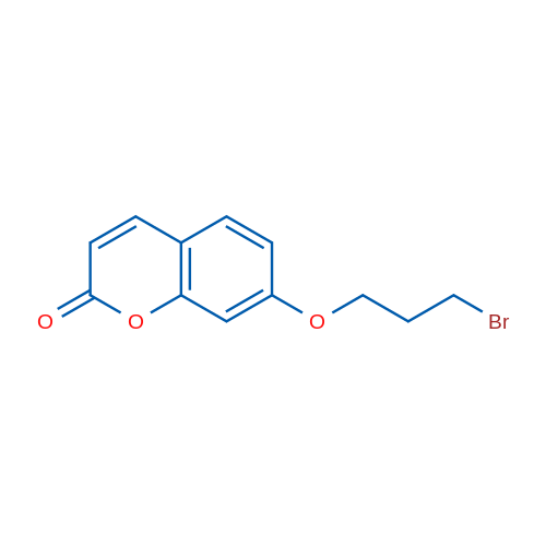 7-(3-Bromopropoxy)-2H-chromen-2-one 1g