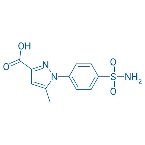 5-Methyl-1-(4-sulfamoylphenyl)-1H-pyrazole-3-carboxylic acid 1g