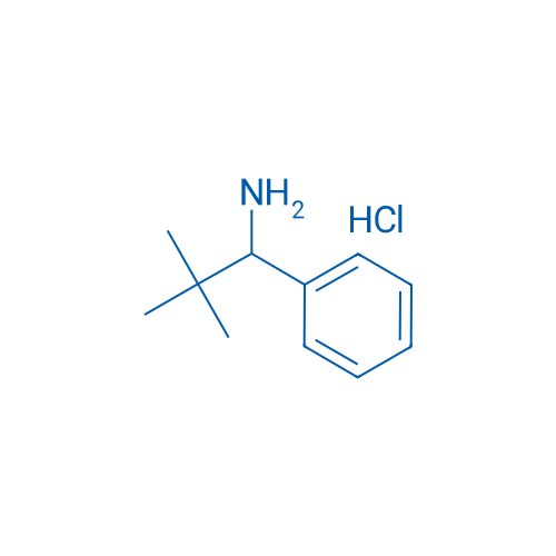 2,2-Dimethyl-1-phenylpropan-1-amine hydrochloride 250mg