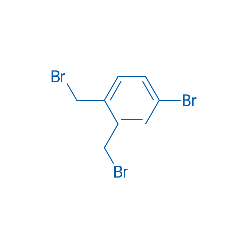 4-Bromo-1,2-bis(bromomethyl)benzene 250mg