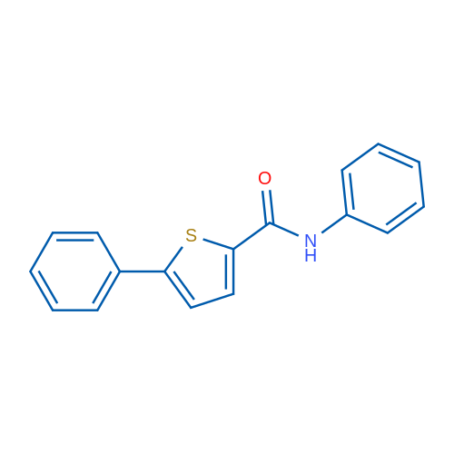 N,5-Diphenylthiophene-2-carboxamide 5mg