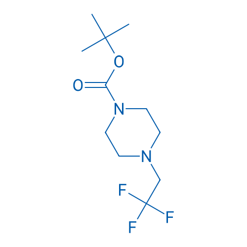 1-Boc-4-(2,2,2-trifluoroethyl)piperazine 5g