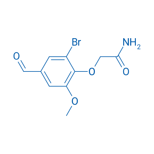 2-(2-Bromo-4-formyl-6-methoxyphenoxy)acetamide 5g