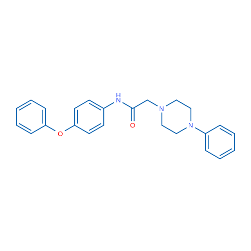 N-(4-Phenoxyphenyl)-2-(4-phenylpiperazin-1-yl)acetamide 1g