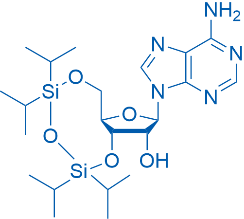 3',5'-O-(1,1,3,3-Tetraisopropyl-1,3-disiloxanediyl)adenosine 250mg