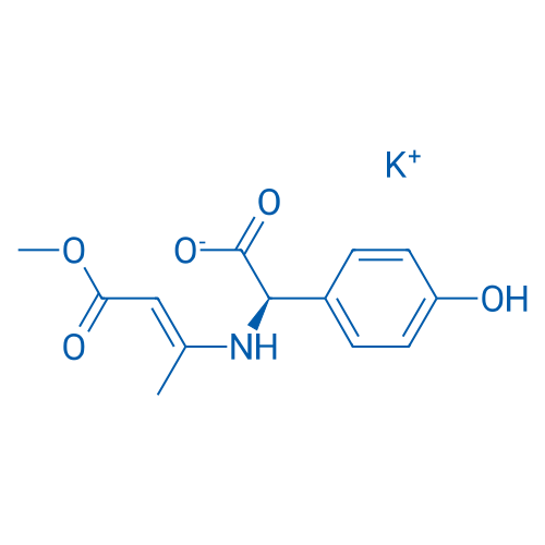 (R)-Potassium 2-(4-hydroxyphenyl)-2-((4-methoxy-4-oxobut-2-en-2-yl)amino)acetate 500g