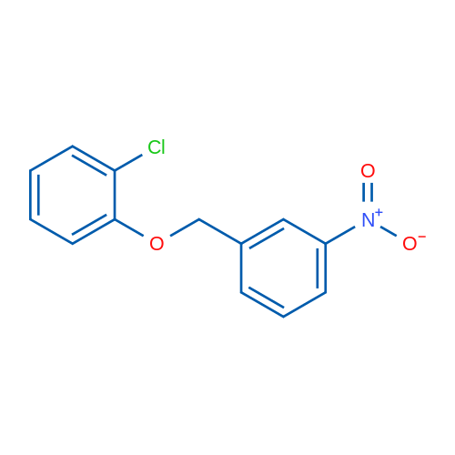 1-Chloro-2-((3-nitrobenzyl)oxy)benzene 1g