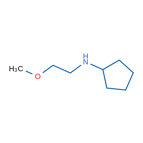 N-(2-Methoxyethyl)cyclopentanamine 5g