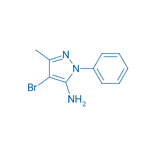 5-Amino-4-bromo-3-methyl-1-phenylpyrazole 250mg
