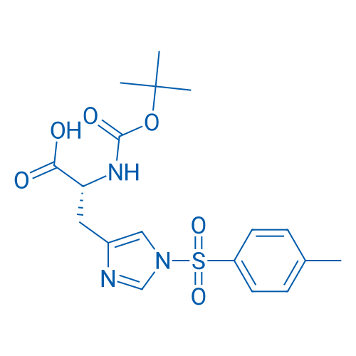 Boc-D-His(Tos)-OH 25g