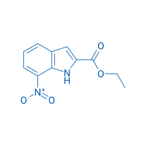Ethyl 7-nitro-1H-indole-2-carboxylate 5g