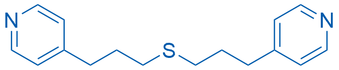 Bis(3-(pyridin-4-yl)propyl)sulfane 1g