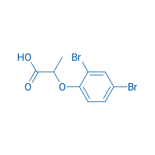 2-(2,4-Dibromophenoxy)propanoic acid 25g