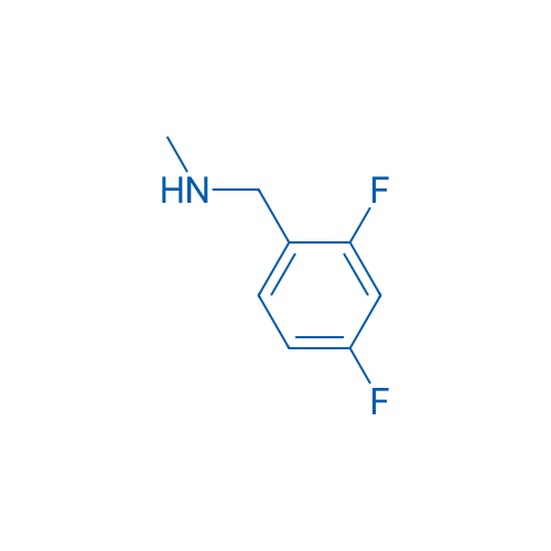 1-(2,4-Difluorophenyl)-N-methylmethanamine 250mg