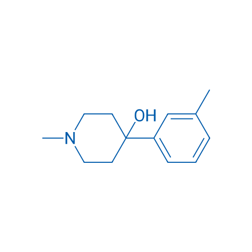 1-Methyl-4-(3-methylphenyl)piperidin-4-ol 1g