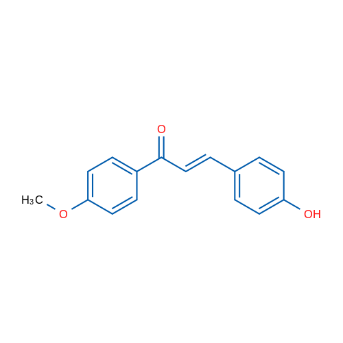 3-(4-Hydroxyphenyl)-1-(4-methoxyphenyl)prop-2-en-1-one 5g